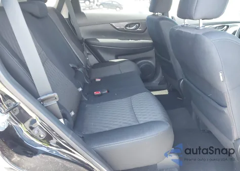 2018 Nissan Rogue Sv z USA, uszkodzony, nr VIN 5N1AT2MV3JC836362